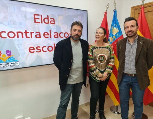 Jornadas para combatir el acoso escolar el próximo 24 de abril organizadas por la Agrupación Local de Ampas de Elda Contra el bullying Elda-Petrer
