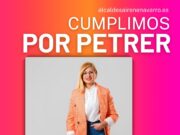 La alcaldesa y candidata a la reelección, Irene Navarro, activa una línea de WhatsApp para recibir sugerencias ciudadanas de cara al programa de Gobierno del 28-M