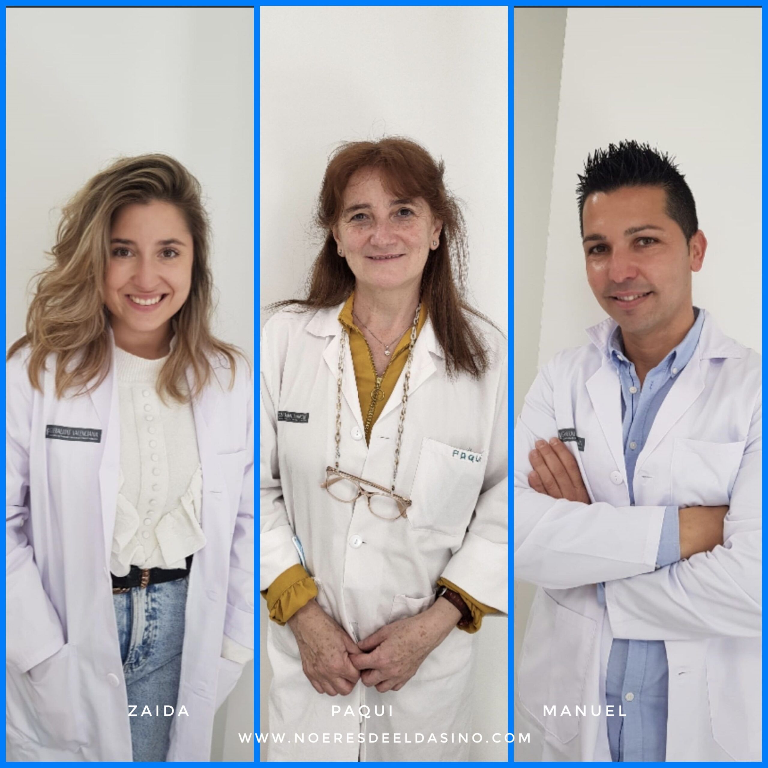 Equipo del Consultorio Virgen de la Cabeza de Elda 2023