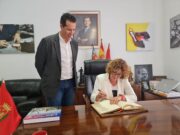 La consellera Josefina Bueno respalda la labor de la EURLE y conoce de primera mano la apuesta de las empresas de Elda por la innovación y la digitalización