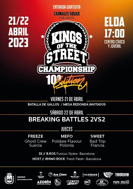 Kings of the Street 2023 Elda