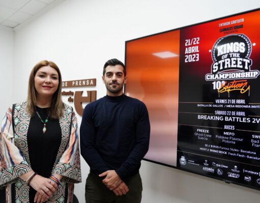 La décima edición del ‘Kings of the Street’ llega a Elda para consolidar la ciudad como referente del break-dance y el arte urbano los días 21 y 22 de abril Décima edición del campeonato de break dance 'Kings of the Street'.