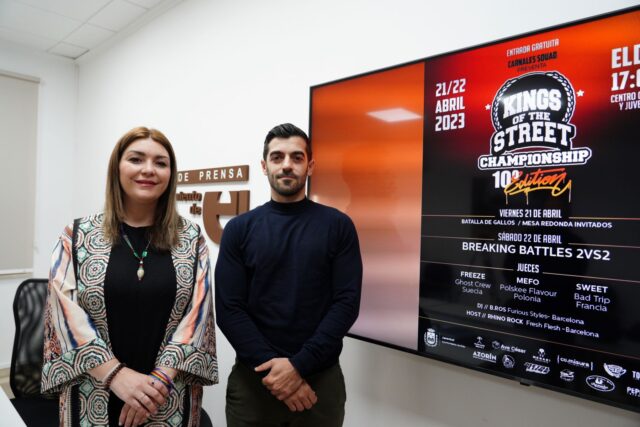 Décima edición del campeonato de break dance 'Kings of the Street'.