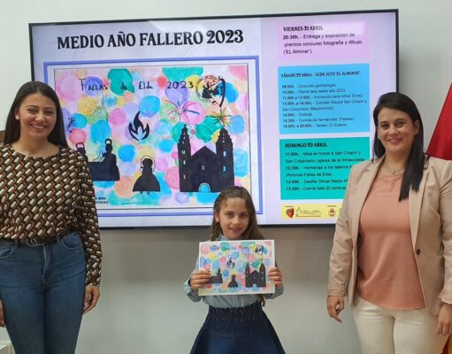 La Junta Central de Fallas de Elda celebra este fin de semana el Medio Año Fallero 2023