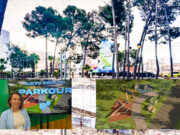 Comienza en Petrer la construcción de la nueva zona de Parkour proyectada en la calle Norte