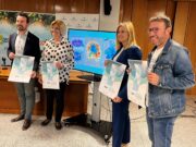 Proyecto Écola pone en marcha una acción de arte urbano en alcantarillas de Elda y Petrer