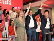 Rubén Alfaro presenta su candidatura con el objetivo de convertir todo el espacio urbano de Elda en un gran lugar para la convivencia