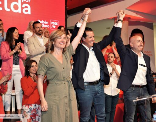 Rubén Alfaro presenta su candidatura con el objetivo de convertir todo el espacio urbano de Elda en un gran lugar para la convivencia