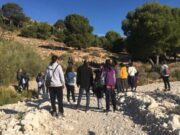 Petrer organiza nuevas rutas teatralizadas al paraje del Arenal los días 22 y 23 de abril