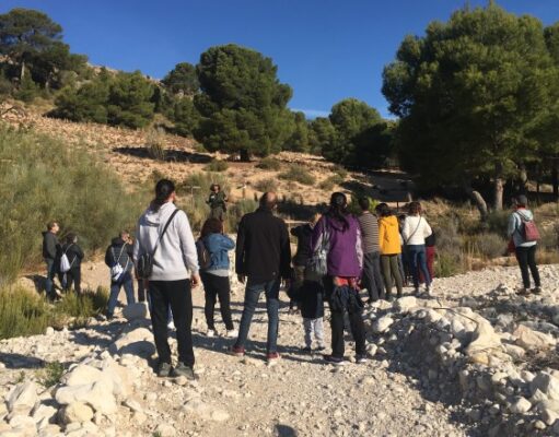 Petrer organiza nuevas rutas teatralizadas al paraje del Arenal los días 22 y 23 de abril