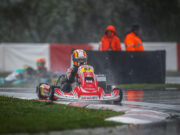 La intensa lluvia registrada durante toda la semana en Bélgica condicionó sobremanera la actuación del piloto eldense Sandro Pérez en Mariembourg
