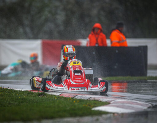 La intensa lluvia registrada durante toda la semana en Bélgica condicionó sobremanera la actuación del piloto eldense Sandro Pérez en Mariembourg