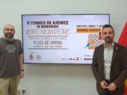 El Torneo ‘Luis Sempere’ de ajedrez vuelve a Elda para su segunda edición, que tendrá lugar el 30 de abril en la Plaza de Arriba