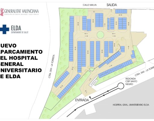 Próxima apertura del nuevo aparcamiento de uso público del Hospital General Universitario de Elda Próxima apertura del nuevo aparcamiento de uso público del Hospital General Universitario de Elda