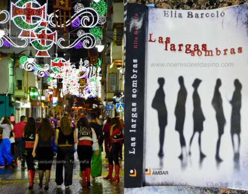 Se aplaza al lunes 29 el rodaje de la serie inspirada en la novela «Las largas sombras» de Elia Barceló – Elda Nueva serie de Disney + basada en la novela Las Largas Sombras de la escritora eldense Elia Barceló