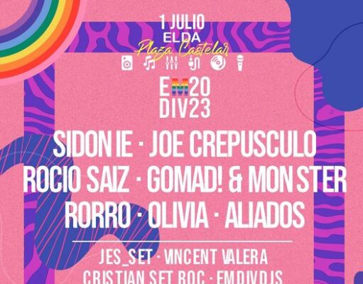 ¡El EMDIV Music Festival 2023 regresa con fuerza este año! Sidonie: el plato fuerte de esta edición EMDIV 2023