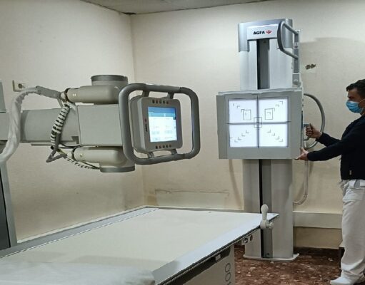 Sanidad licita la compra de nuevos equipos de radiología digital para el Hospital General de Elda Radiología digital para centros sanitarios de la Comunitat Valenciana