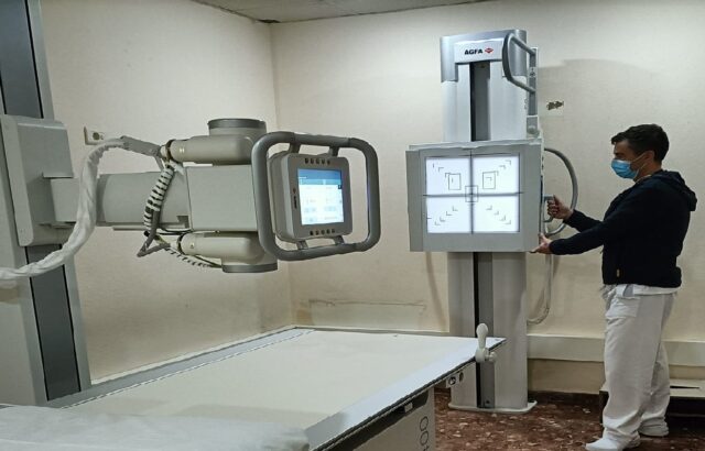 Radiología digital para centros sanitarios de la Comunitat Valenciana