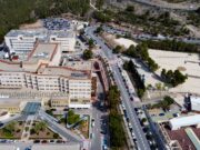 Apertura del nuevo aparcamiento de uso público del Hospital General Universitario de Elda NUEVO APARCAMIENTO DE USO PÚBLICO DEL HOSPITAL GENERAL UNIVERSITARIO DE ELDA