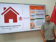 El Ayuntamiento de Elda inicia la tramitación del Bono Joven Alquiler para facilitar a los jóvenes el acceso a una vivienda de alquiler El concejal de Acceso a la Vivienda, Javier Rivera