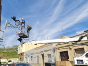 Comienzan los trabajos de renovación de 6.000 luminarias del alumbrado público a través de una actuación cofinanciada con fondos europeos