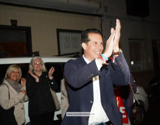 Rubén Alfaro (PSOE) gana las elecciones municipales en Elda perdiendo la mayoría absoluta