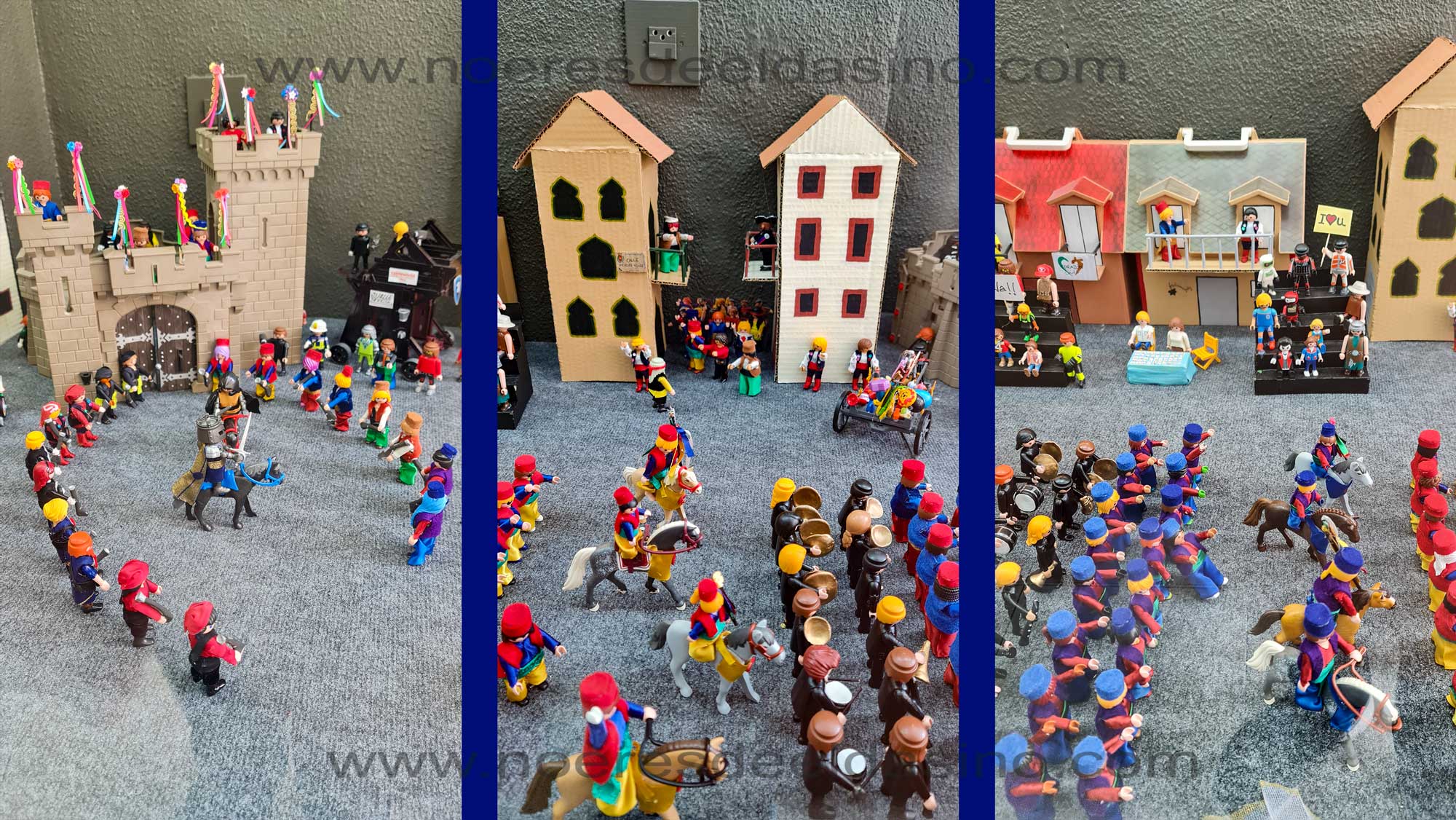 Los Moros y Cristianos de Elda de Playmobil vuelven este 2023 a Juguettos de la calle Nueva