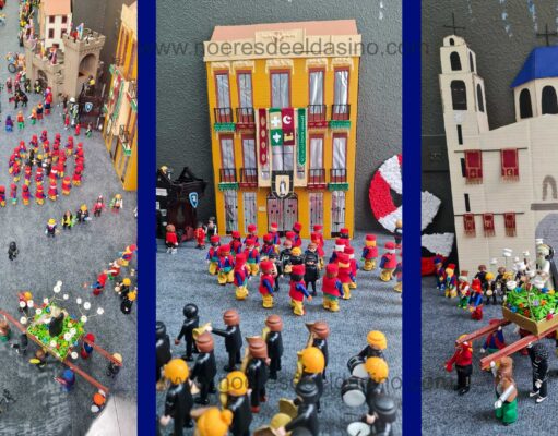 Los Moros y Cristianos de Playmobil vuelven este 2023 a Juguettos en la calle Nueva de Elda Los Moros y Cristianos de Elda de Playmobil vuelven este 2023 a Juguettos de la calle Nueva