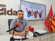 Se ponen en marcha los Presupuestos Participativos Adolescentes para que las alumnas y alumnos de Secundaria se impliquen en la mejora de la Elda Javier Rivera, concejal de Participación Ciudadana