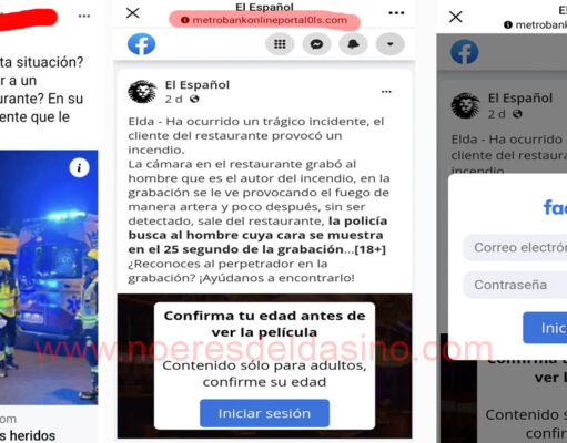 ¡Alerta de seguridad! Nuevo método para robar claves de Facebook Intento de robo de contraseñas en Facebook