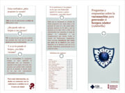 Plan de vacunación contra el herpes zóster Vacunación herpes zóster