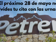 27.253 vecinos de Petrer están llamados a las urnas este domingo 28 de mayo