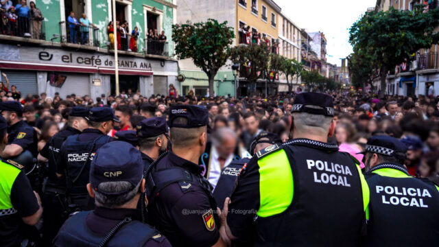 Policía Local y Nacional de Elda