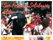 El próximo 9 de julio vuelve a Elda la tercera edición de los Sanfermines Solidarios de la Falla La Estación Sanfermines Solidarios Elda