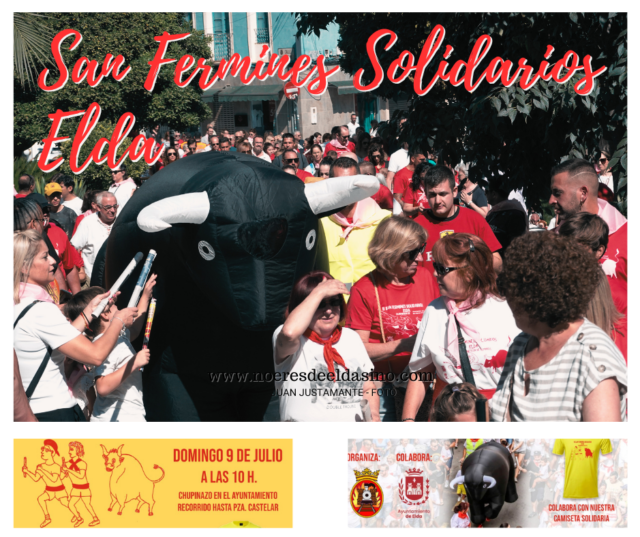 Sanfermines Solidarios Elda