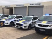 La Policía Local de Elda renueva su flota con la incorporación de tres coches patrulla híbridos y un furgón de atestados totalmente eléctrico