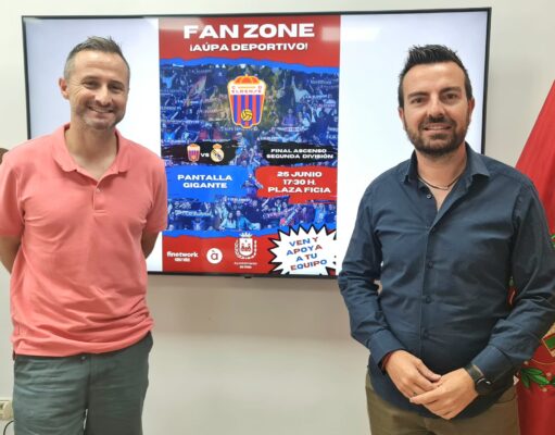 El Ayuntamiento de Elda instalará una pantalla gigante en la Plaza de la Ficia para ver el partido de vuelta entre el Eldense y el filial del R. Madrid