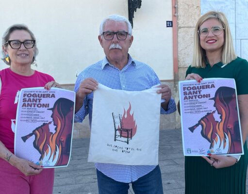 Vuelve la tradicional “Foguera de Sant Antoni” de Petrer, el sábado en la ermita de San Bonifacio