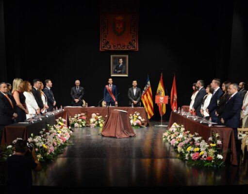 La nueva Corporación Municipal de Elda celebra la sesión de investidura el sábado 17 de junio a las 12:00 h. en el Teatro Castelar Archivo 2019