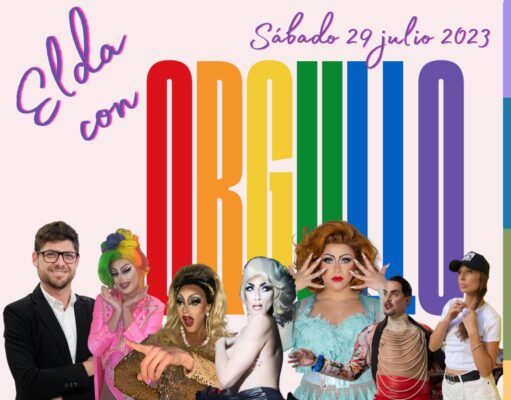 La Plaza Castelar acoge este sábado la fiesta ‘Elda con Orgullo’ para visibilizar y promover los derechos del colectivo LGTBIQ+ La Plaza Castelar acoge este sábado la fiesta ‘Elda con Orgullo’