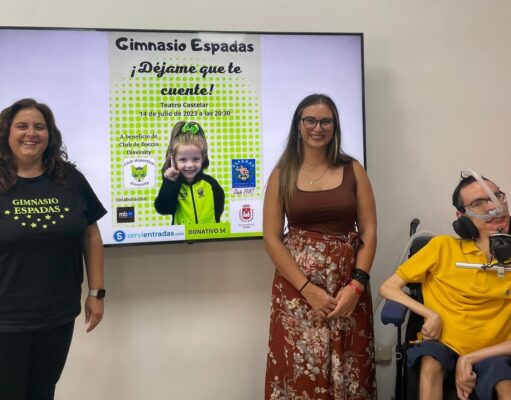 Este viernes gala benéfica en el Teatro Castelar de Elda a beneficio del Club de Boccia Diversity, organizada por el Gimnasio Espadas