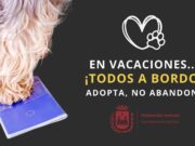 El Ayuntamiento de Elda pone en marcha una campaña contra el abandono animal bajo el lema ‘En vacaciones, ¡todos a bordo!’