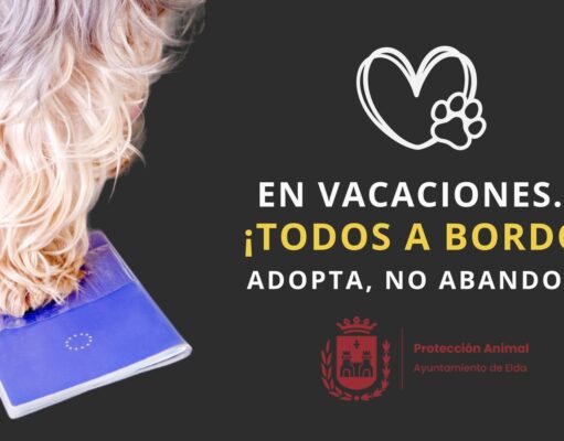El Ayuntamiento de Elda pone en marcha una campaña contra el abandono animal bajo el lema ‘En vacaciones, ¡todos a bordo!’