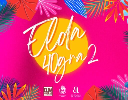 Elda 40Gra2 regresa en julio para llenar las plazas y espacios públicos de la ciudad de propuestas de ocio para todos los públicos