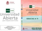 Abierto el periodo de matriculación en la UNED de Elda con su oferta formativa para el próximo curso