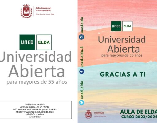 Abierto el periodo de matriculación en la UNED de Elda con su oferta formativa para el próximo curso
