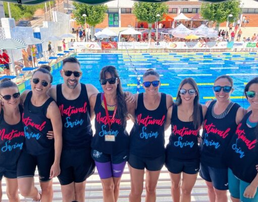 El club Naturalswim Master Natación Petrer, brilla en el campeonato de España Master de Natación celebrado el Puertollano (Ciudad Real) y en la travesía Tabarca – Santa Pola