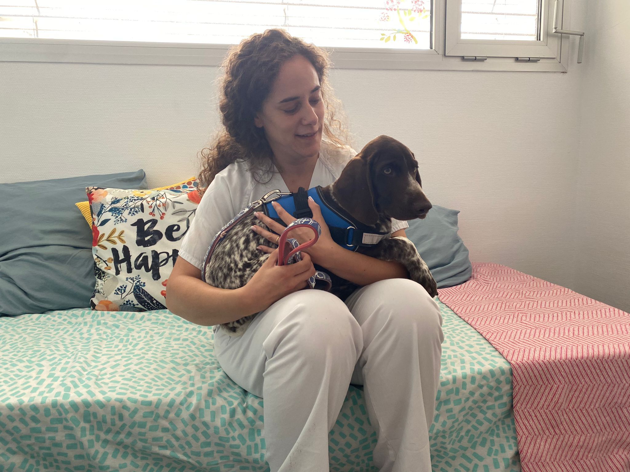 Caninoterapia para los pacientes de Salud Mental del Hospital General de Elda 