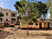 Se retoman los trabajos de remodelación del Jardín de la Música de Elda Jardín de la Música Elda 2023