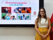 El 13 de septiembre se abre el plazo de inscripción para participar en el programa de Actividades Extraescolares gratuitas del curso 2023-24 ofrecidas por el Ayuntamiento de Elda La concejala de Educación de Elda, María Gisbert